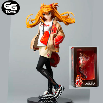 Asuka Langley - Neo Genesis Evangelion - Figura de Acción 25 cm - En Caja - PVC / Plástico