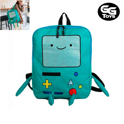 Bmo Mochila - Hora de Aventura - Peluche 50 cm - Algodón/ Felpa