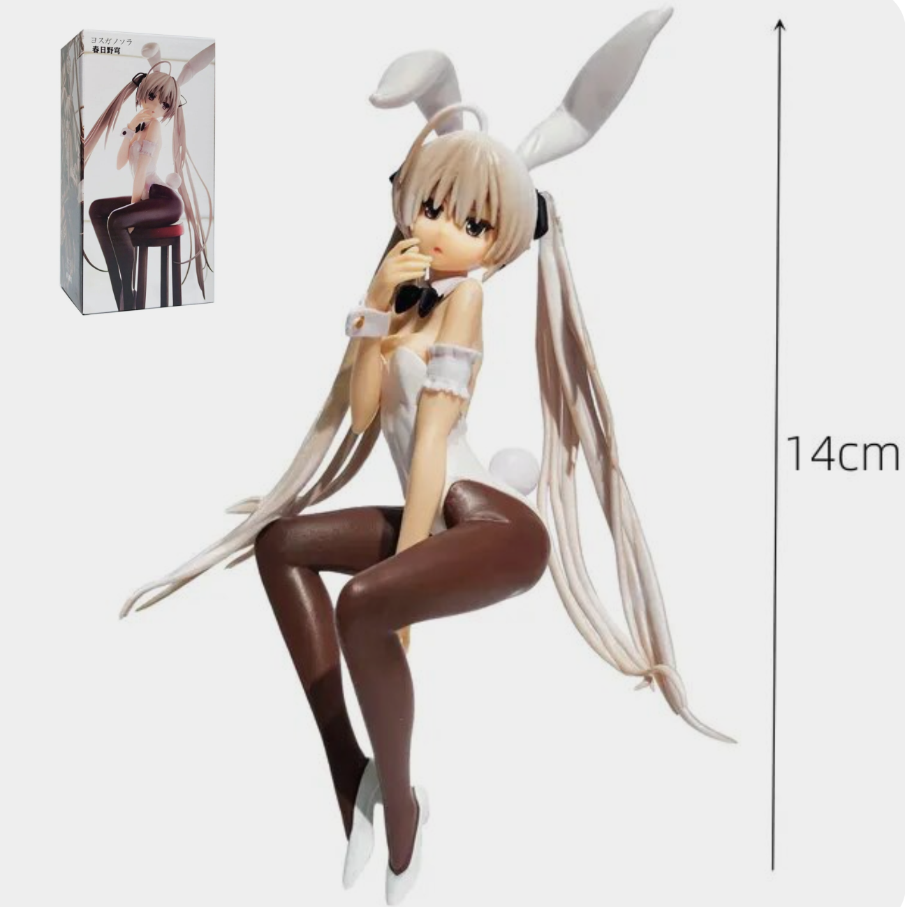 Sora Kasugano - Yosuga no Sora - Figura de Acción 14 cm - En Caja - PVC / Plástico