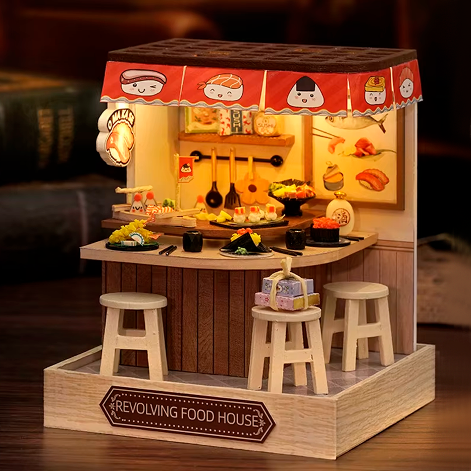 Casitas Armables - Model Kit 28 cm - En caja - PVC / Plástico