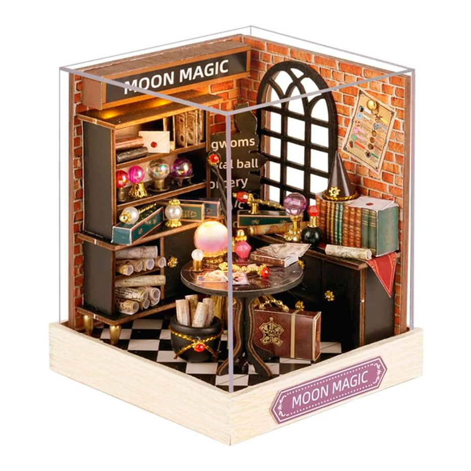 Casitas Armables - Model Kit 28 cm - En caja - PVC / Plástico