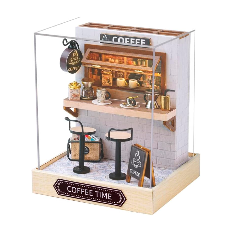 Casitas Armables - Model Kit 28 cm - En caja - PVC / Plástico