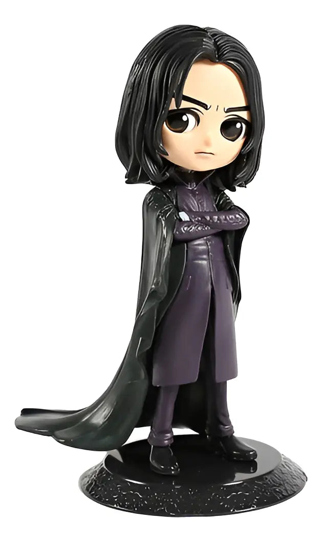 Draco Malfoy, Severus Snape Chibi Grande - Harry Potter - Figura de Acción 15 cm - PVC / Plástico
