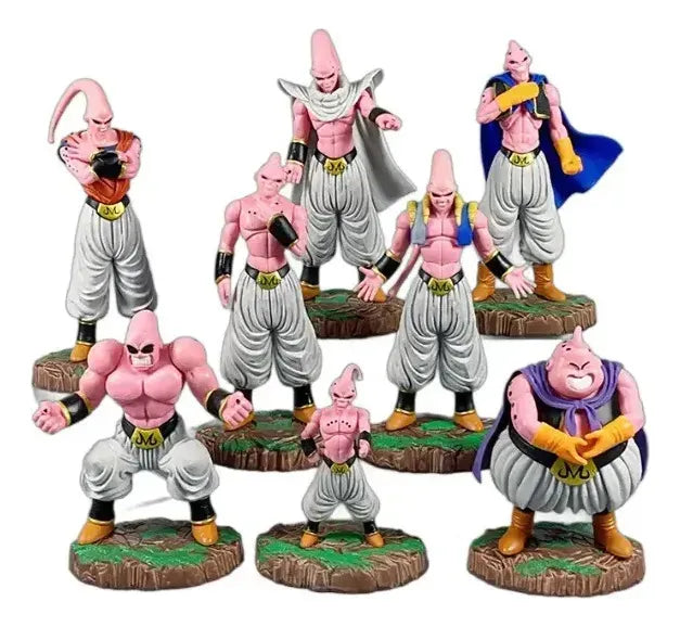 Set Majin Boo- Dragon Ball- Figura de Acción 19 cm - PVC / Plástico