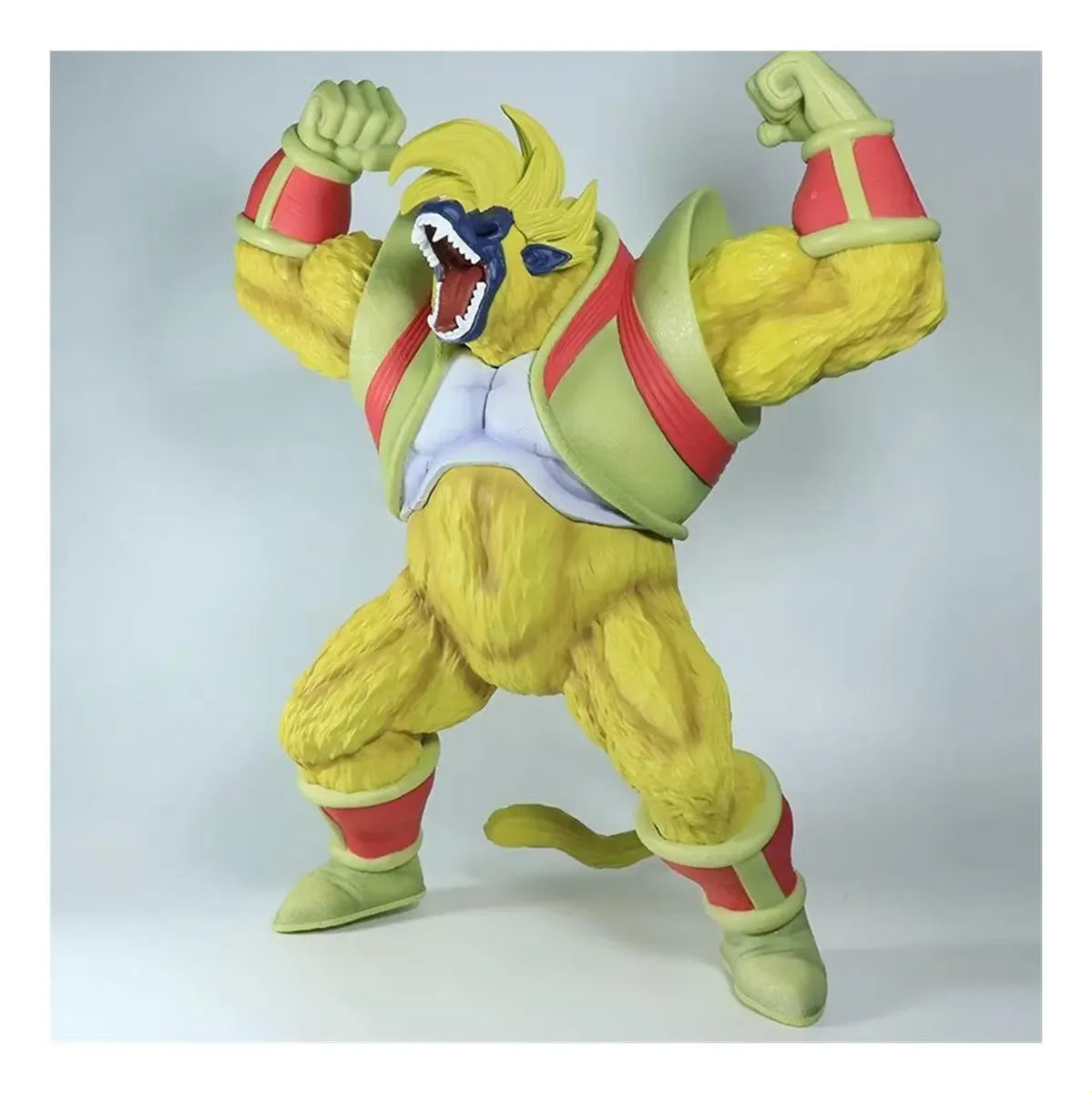 Baby Vegeta Ozaru Dorado - Dragon Ball - Figura de Acción 40 cm - En Caja - PVC / Plástico