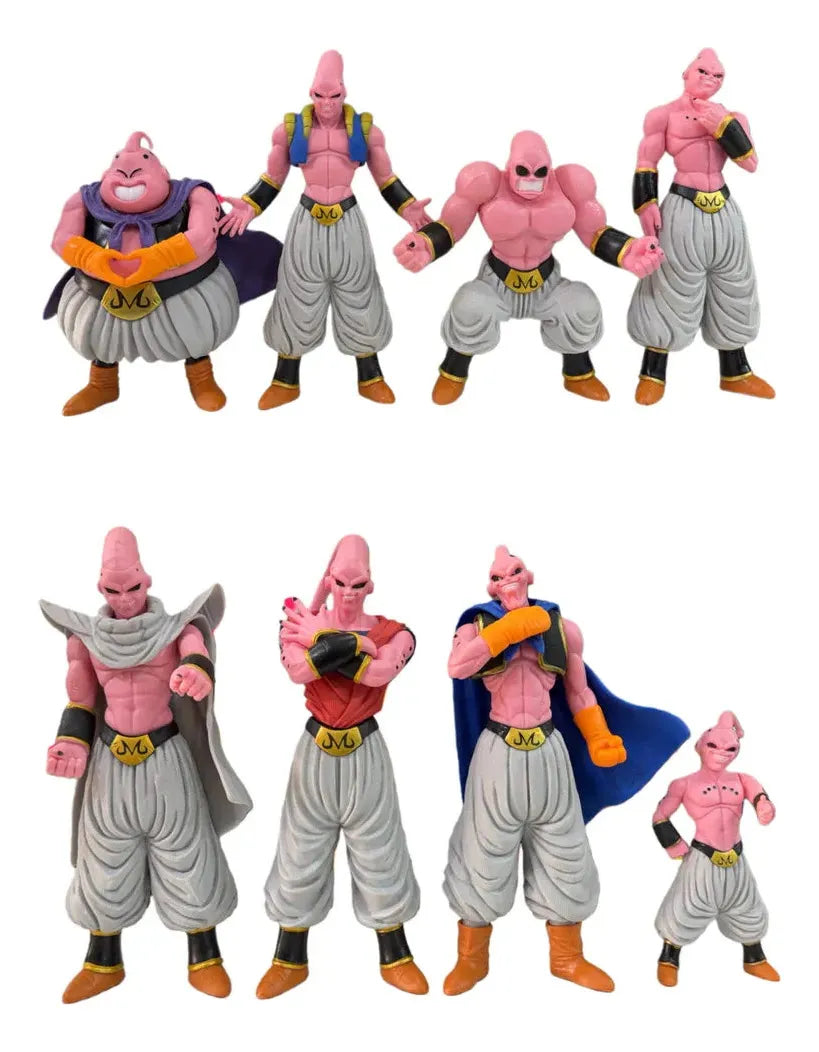 Set Majin Boo- Dragon Ball- Figura de Acción 19 cm - PVC / Plástico