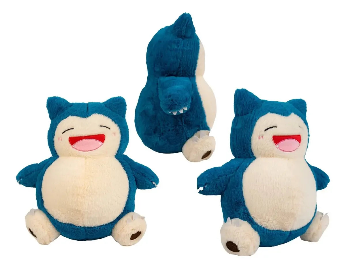 Snorlax - Pokemon - Peluche 45 cm - Algodón/ Felpa