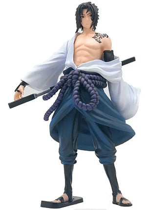 Uchiha Sasuke Marca - Naruto Shippuden - Figura de Acción 22 cm - PVC / Plástico