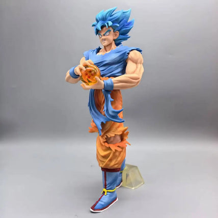 Super Saiyan Blue- Dragon Ball- Figura de Acción 28 cm - PVC / Plástico