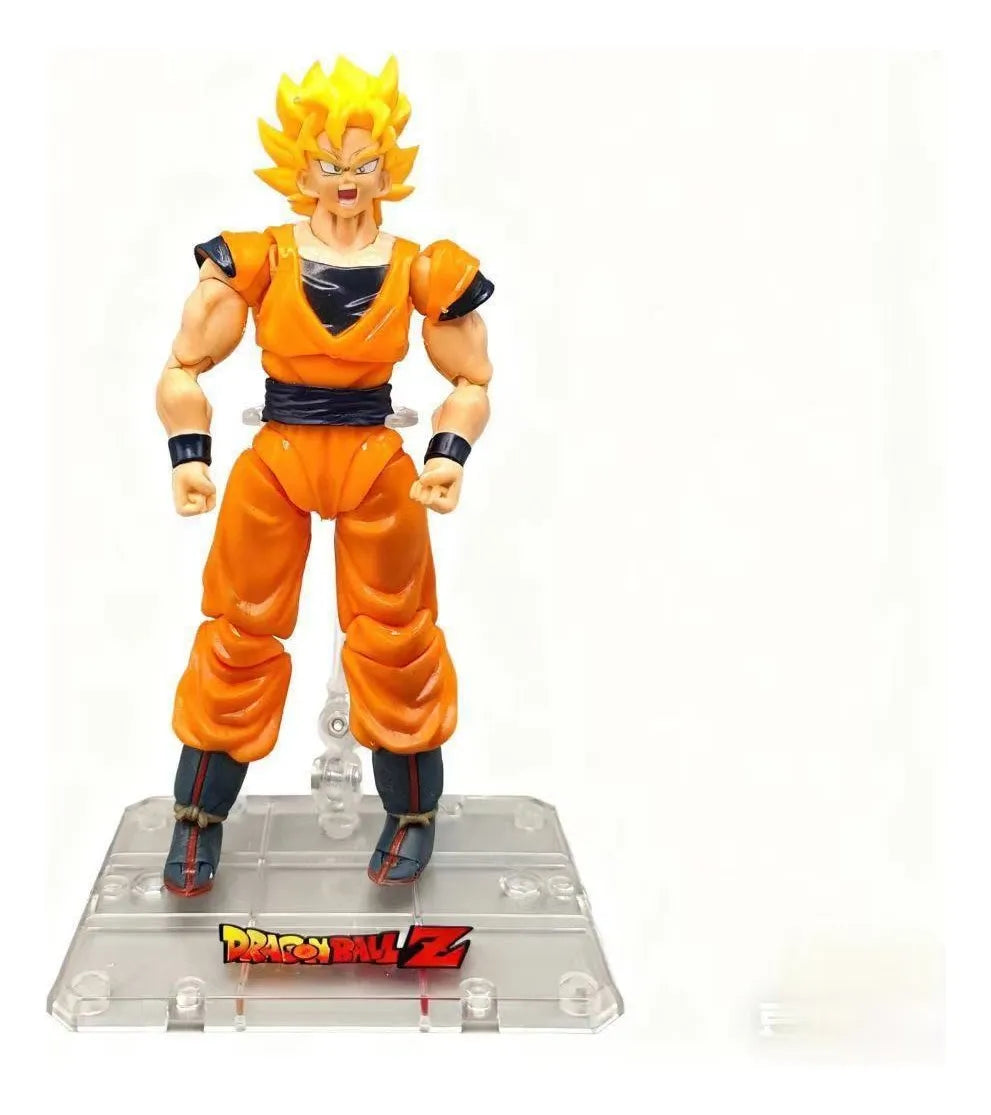 Goku Articulable- Dragon Ball - Figura de Acción 18 cm - En Caja - PVC / Plástico