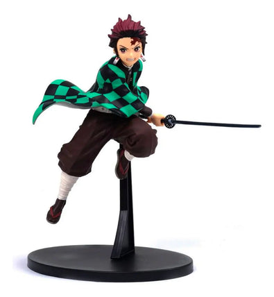 Tanjiro Ataque - Demon Slayer - Figura de Acción 22 cm - PVC / Plástico