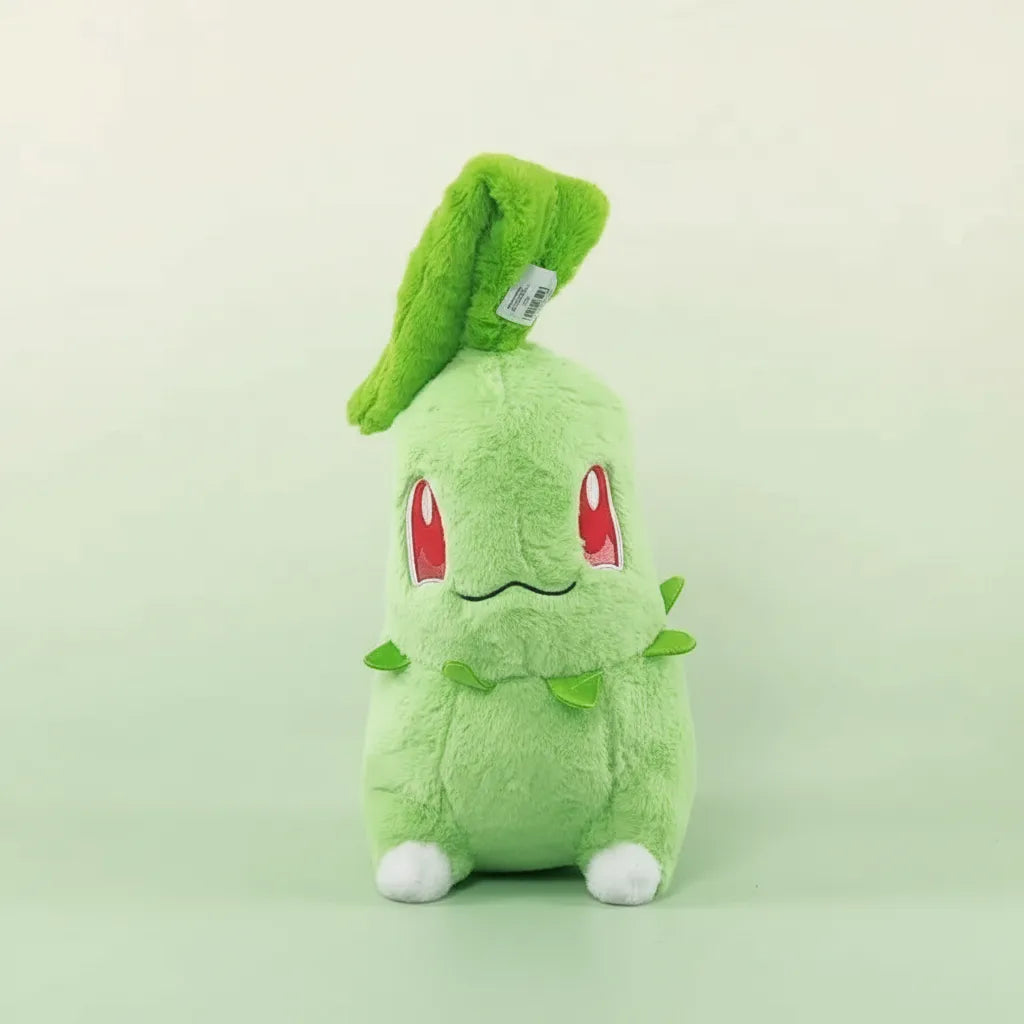 Peluche Chikorita- Pokemon - Peluche 52 cm -Algodón/ Felpa
