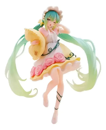 Hatsune Miku Sleeping - Vocaloid - Figura de Acción 20.5 cm - En Caja - PVC / Plástico