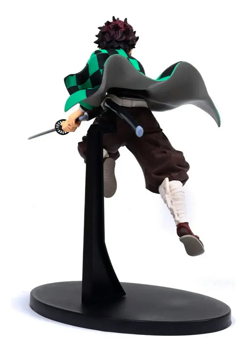 Tanjiro Ataque - Demon Slayer - Figura de Acción 22 cm - PVC / Plástico