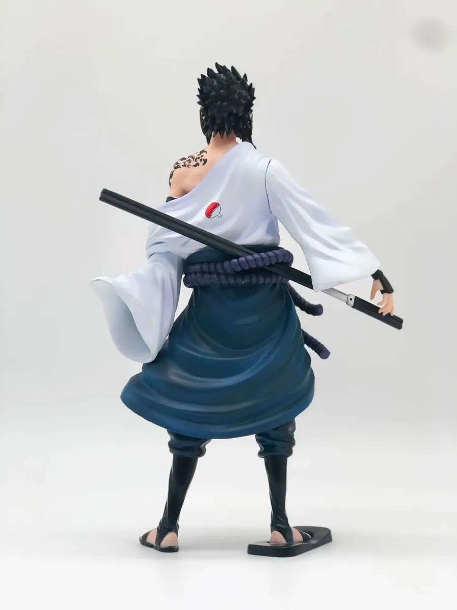 Uchiha Sasuke Marca - Naruto Shippuden - Figura de Acción 22 cm - PVC / Plástico