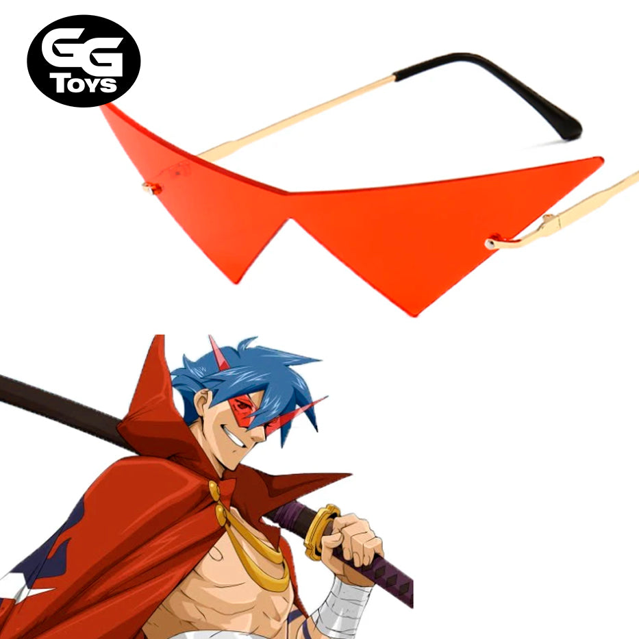 Kamina Gurren Lagann - Gafas 20 cm - PVC/ Plástico