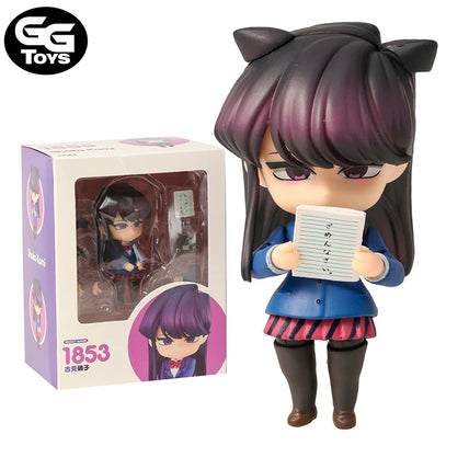 Shouko Komi Nendoroid - Komi-san - Figura de Acción 10 cm - En Caja - PVC / Plástico