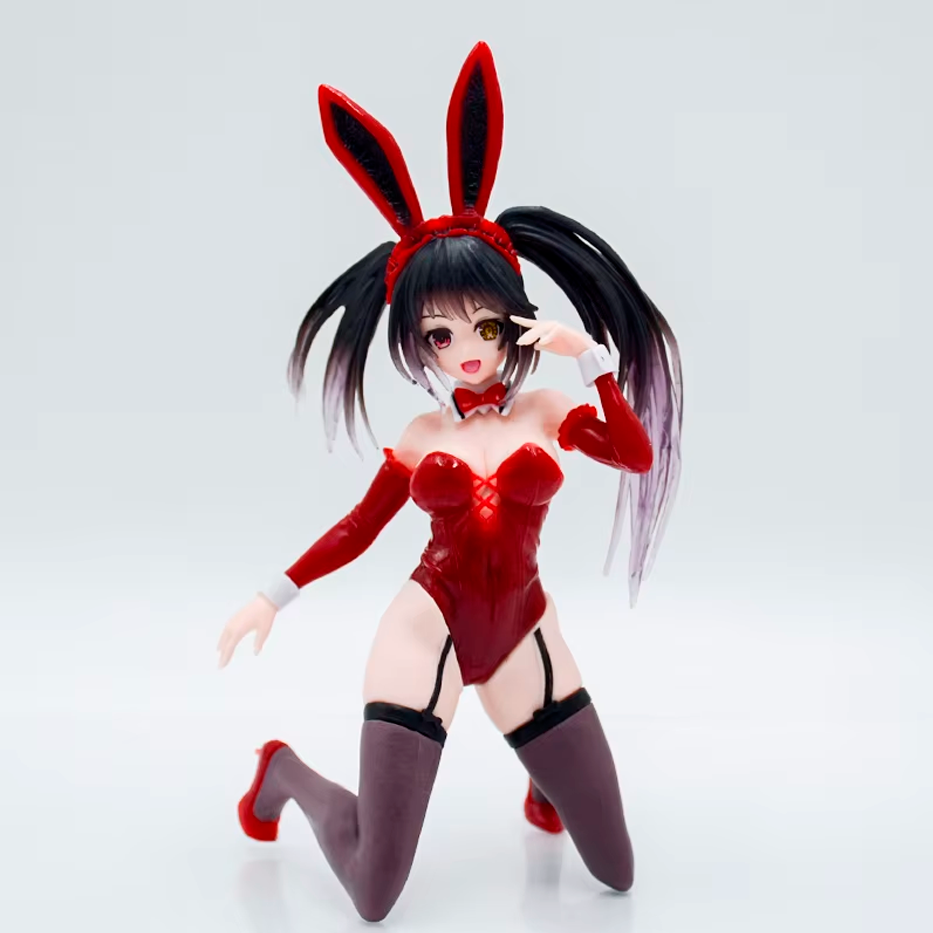 PRÓXIMAMENTE Kurumi Conejita Roja - Date a Live - Figura de Acción 18 cm - En Caja - PVC / Plástico