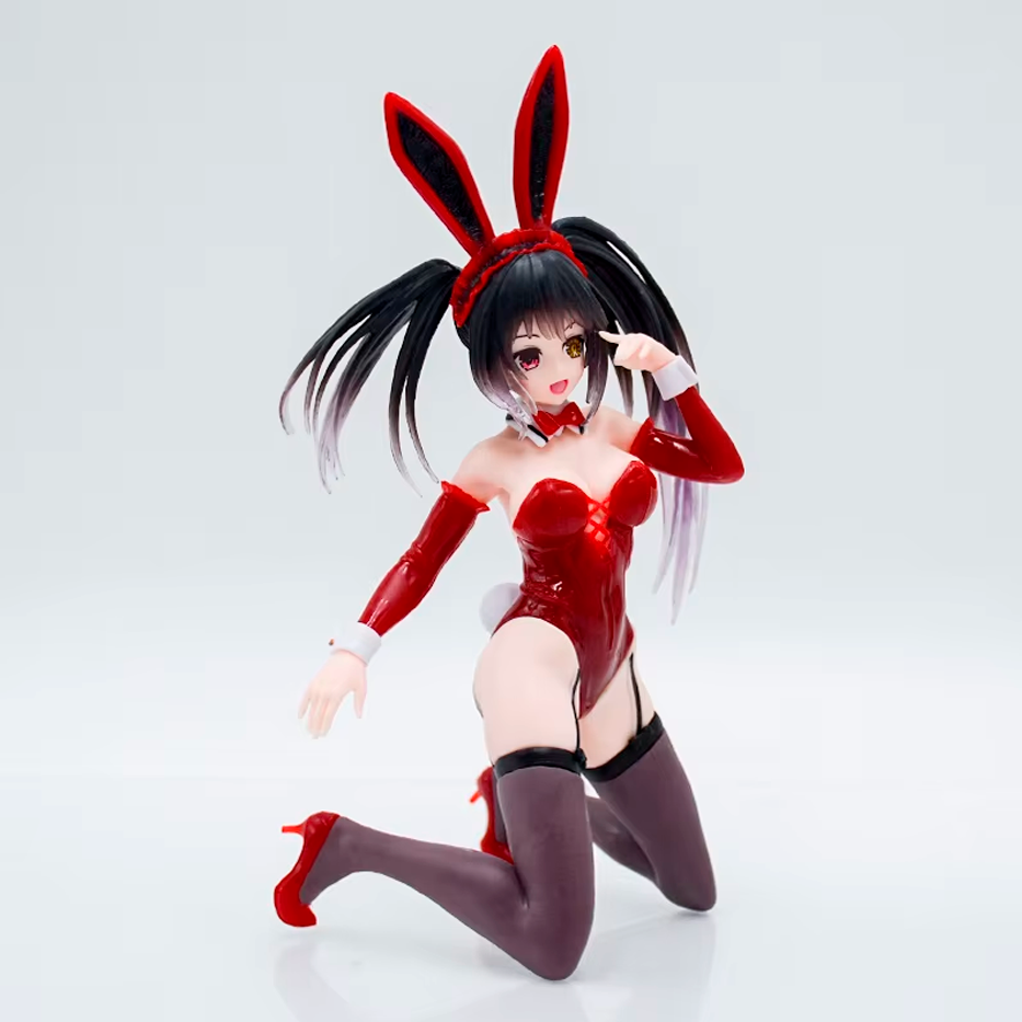 PRÓXIMAMENTE Kurumi Conejita Roja - Date a Live - Figura de Acción 18 cm - En Caja - PVC / Plástico