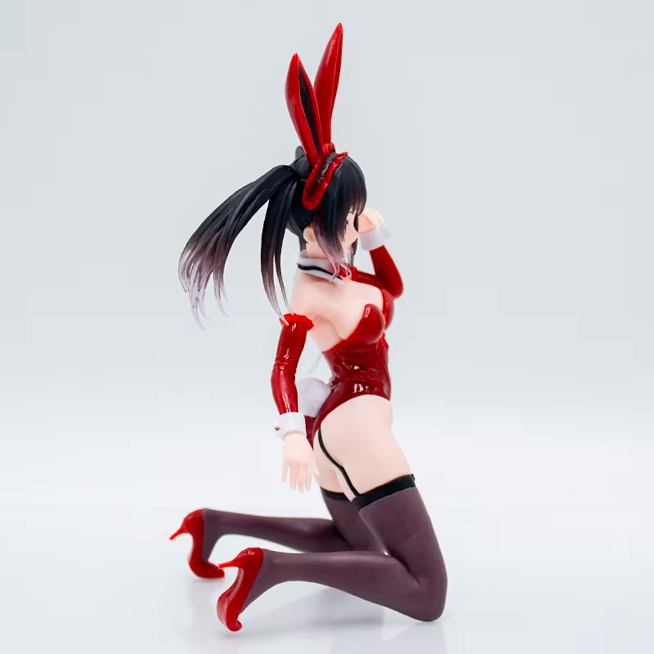 PRÓXIMAMENTE Kurumi Conejita Roja - Date a Live - Figura de Acción 18 cm - En Caja - PVC / Plástico