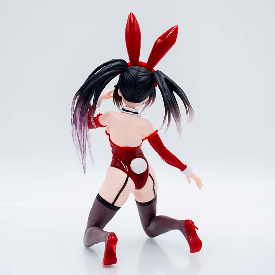 PRÓXIMAMENTE Kurumi Conejita Roja - Date a Live - Figura de Acción 18 cm - En Caja - PVC / Plástico