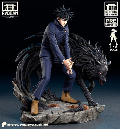 BAJO PEDIDO-Megumi Fushiguro- Jujutsu Kaisen