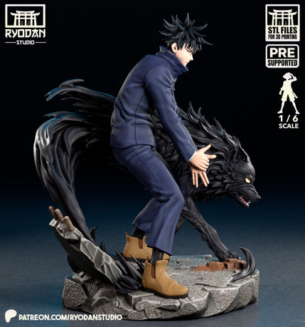 BAJO PEDIDO-Megumi Fushiguro- Jujutsu Kaisen