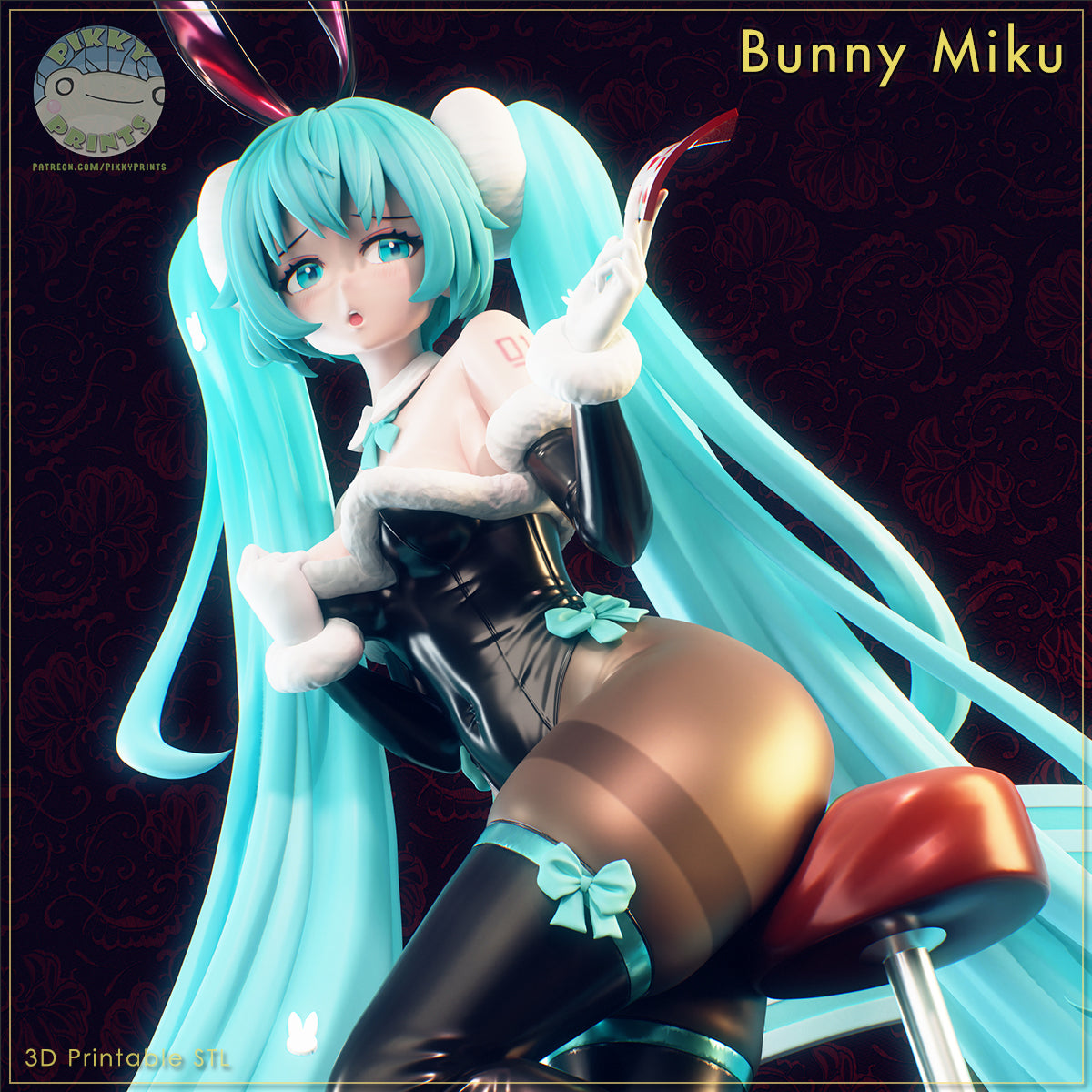 BAJO PEDIDO-Miku Rabbit Sexy-Hatsune Miku