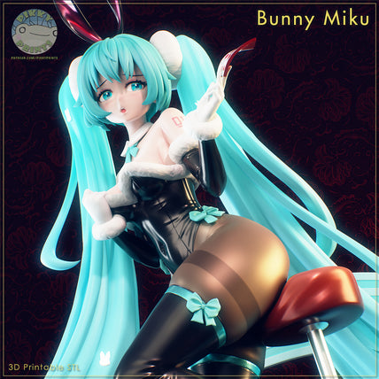 BAJO PEDIDO-Miku Rabbit Sexy-Hatsune Miku