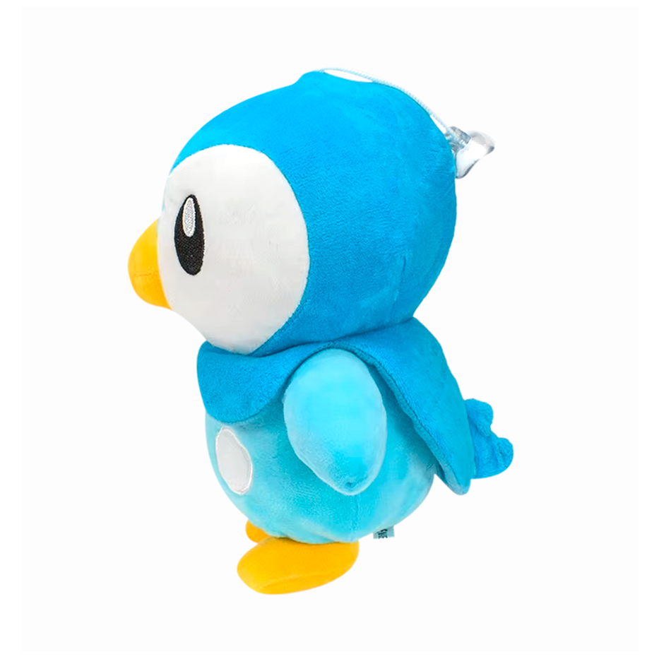 Piplup V2 - Pokemon - Peluche 23 cm - Algodón/ Felpa