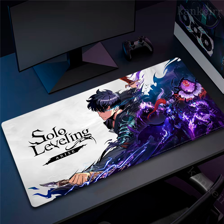 Solo Leveling V2 - Mouse Pad 40x88 cm - Alfombrilla + Goma