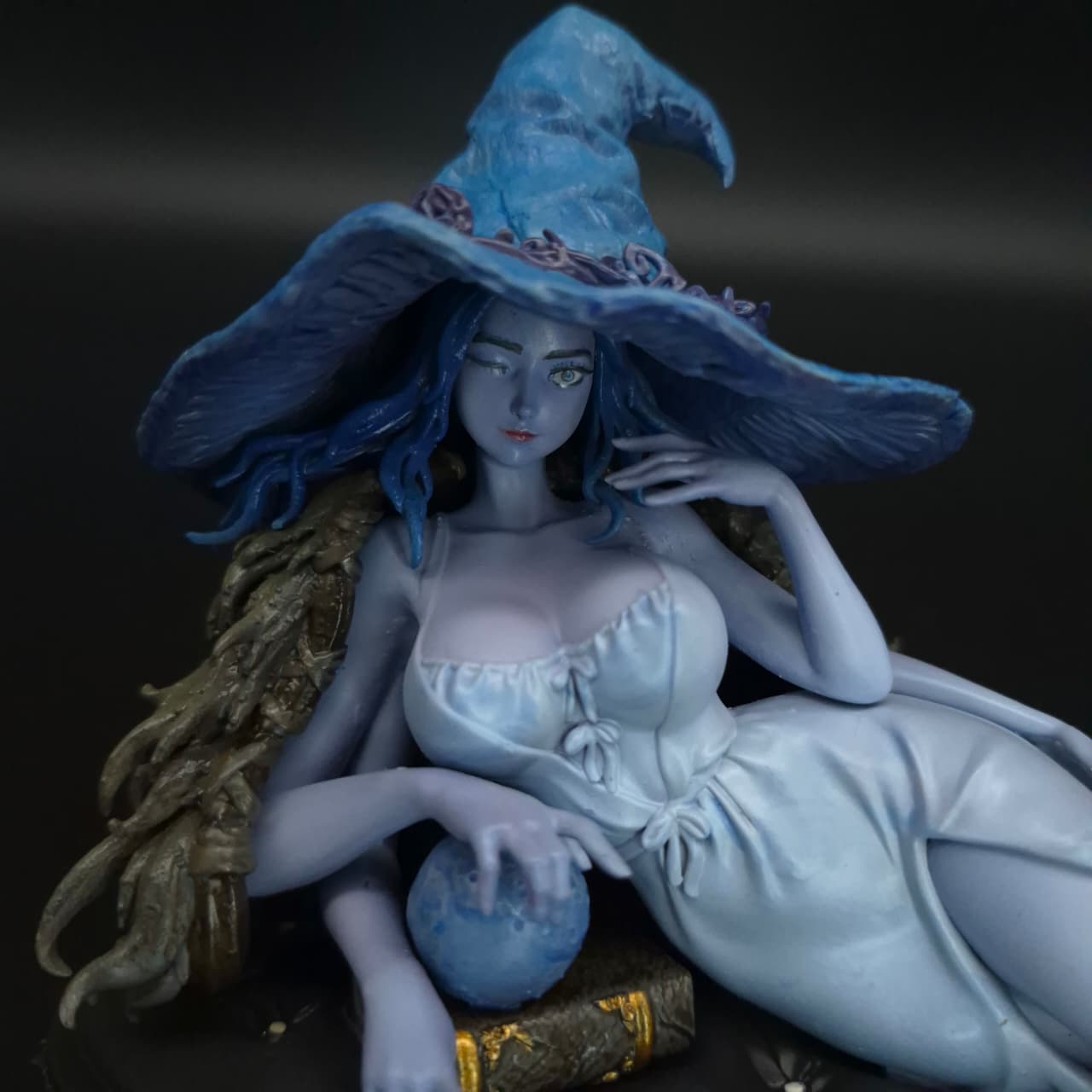 Ranni, La Bruja V3- Elden Ring-Figura de Acción 18 cm - En Caja - Resina