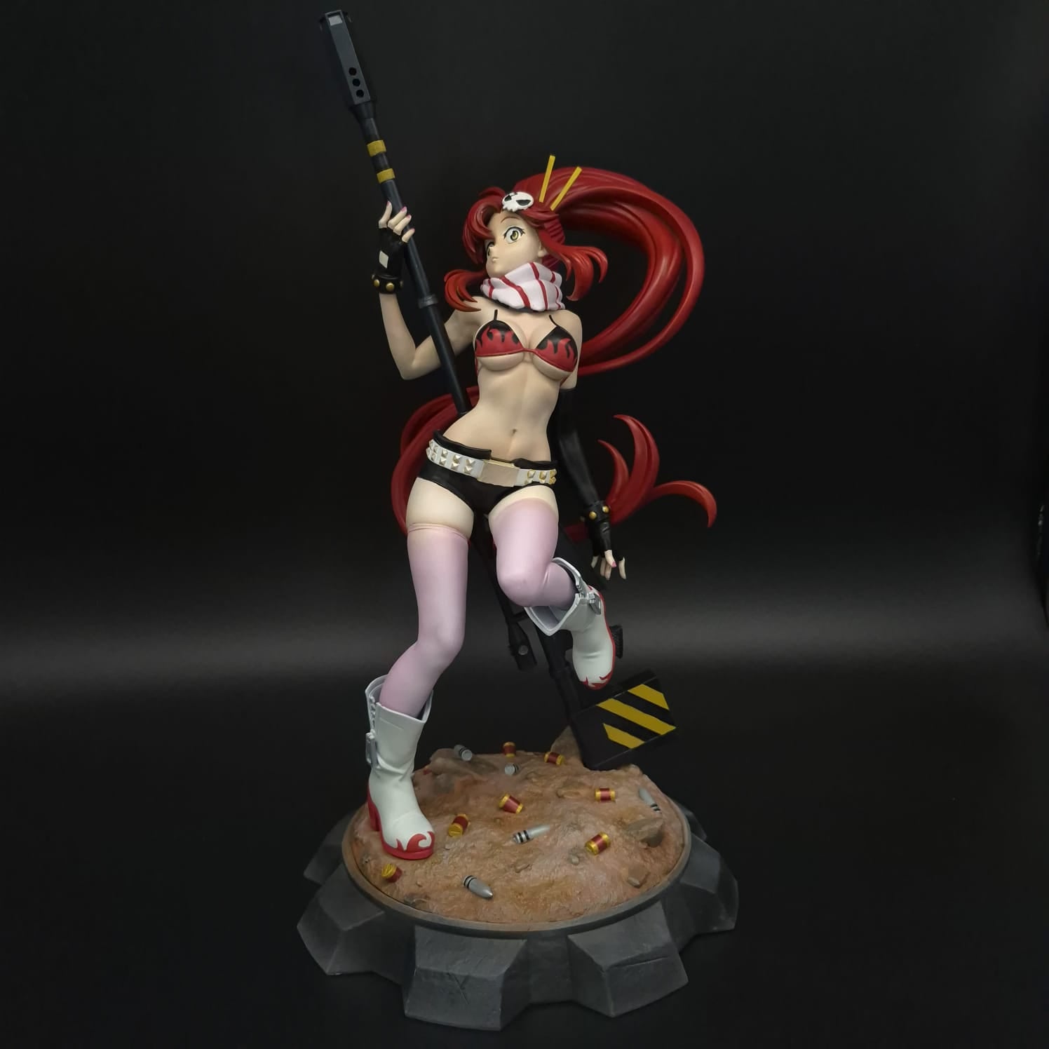 Yokko Litther- Tengen Toppa Gurren-Lagann- Figura de Acción 40 cm - En Caja - Resina