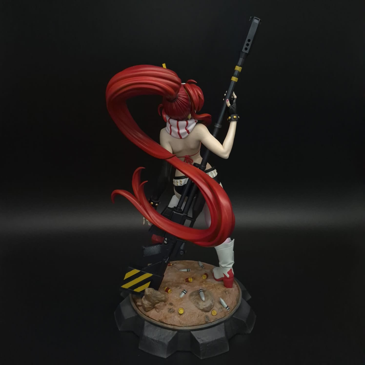 Yokko Litther- Tengen Toppa Gurren-Lagann- Figura de Acción 40 cm - En Caja - Resina