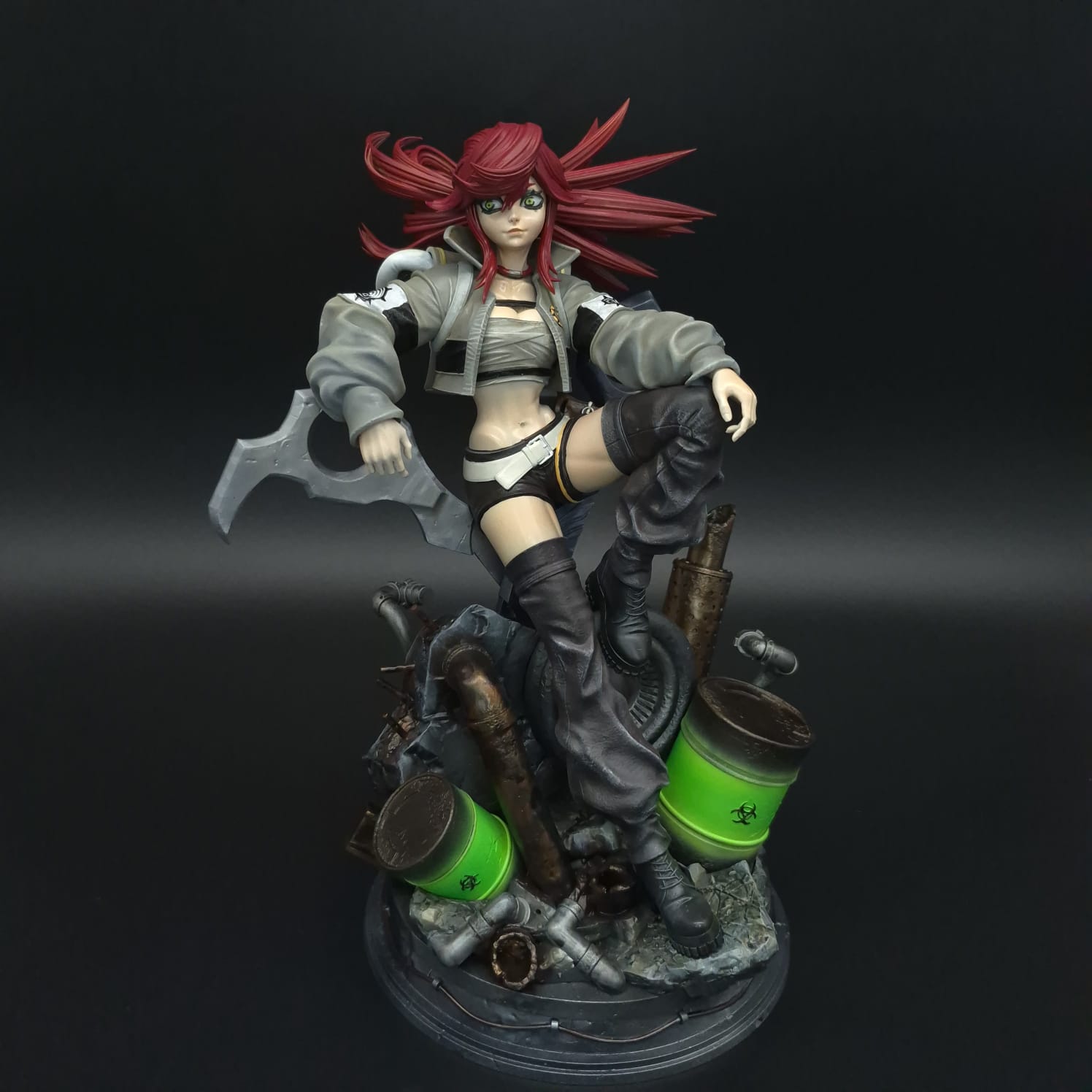 Riyo Reaper - Gachiakuta - Figura de Acción 30 cm - En Caja - Resina