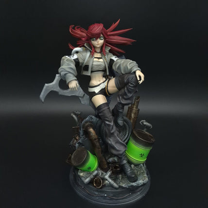 Riyo Reaper - Gachiakuta - Figura de Acción 30 cm - En Caja - Resina