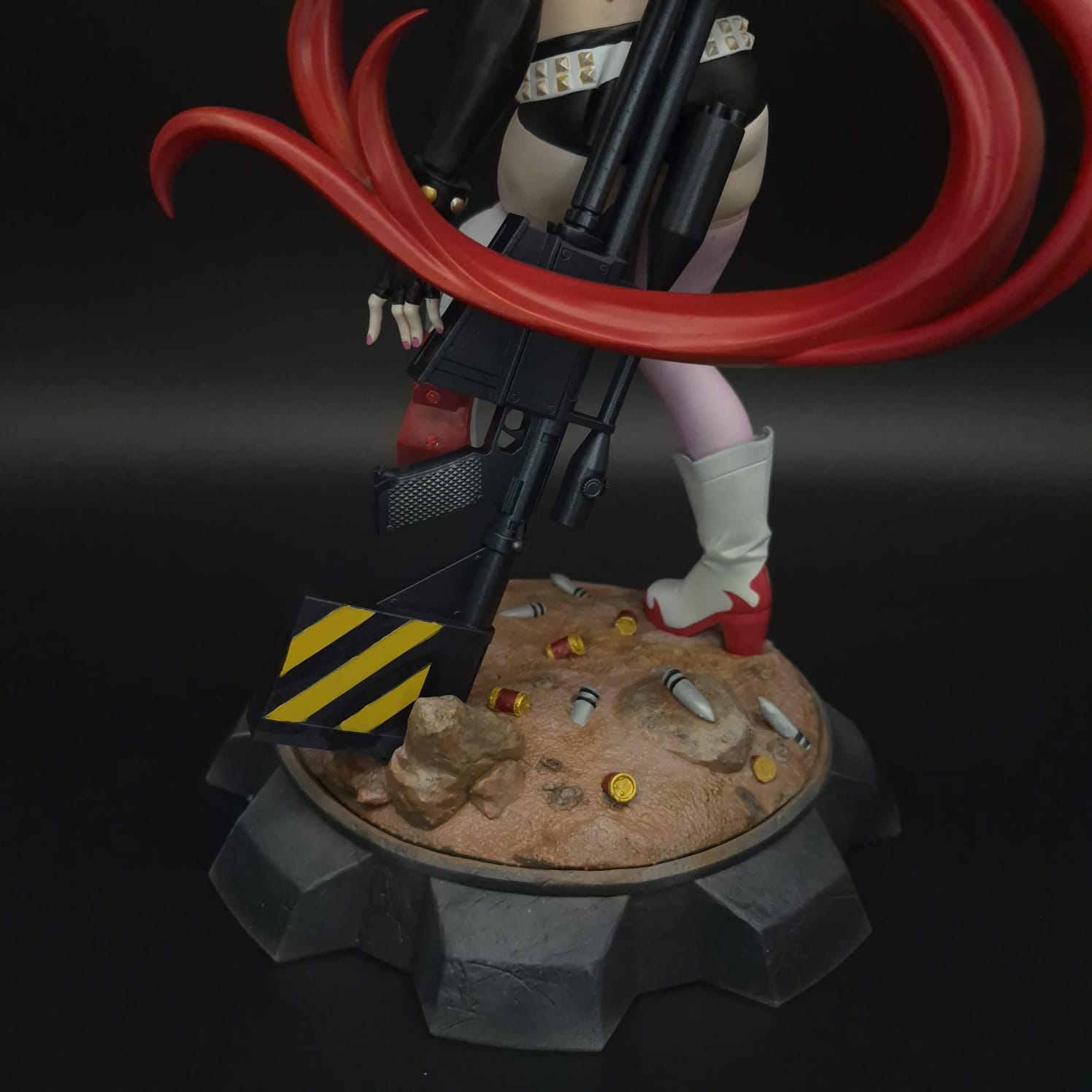 Yokko Litther- Tengen Toppa Gurren-Lagann- Figura de Acción 40 cm - En Caja - Resina