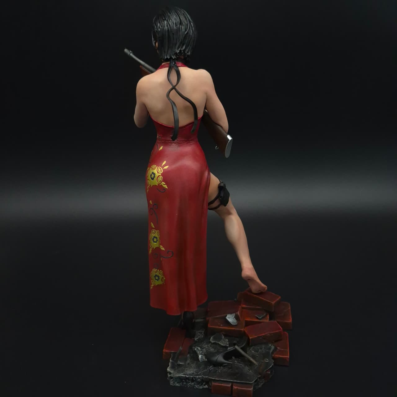 Ada Wong -Resident Evil - Figura de Acción 33 cm - En Caja - Resina