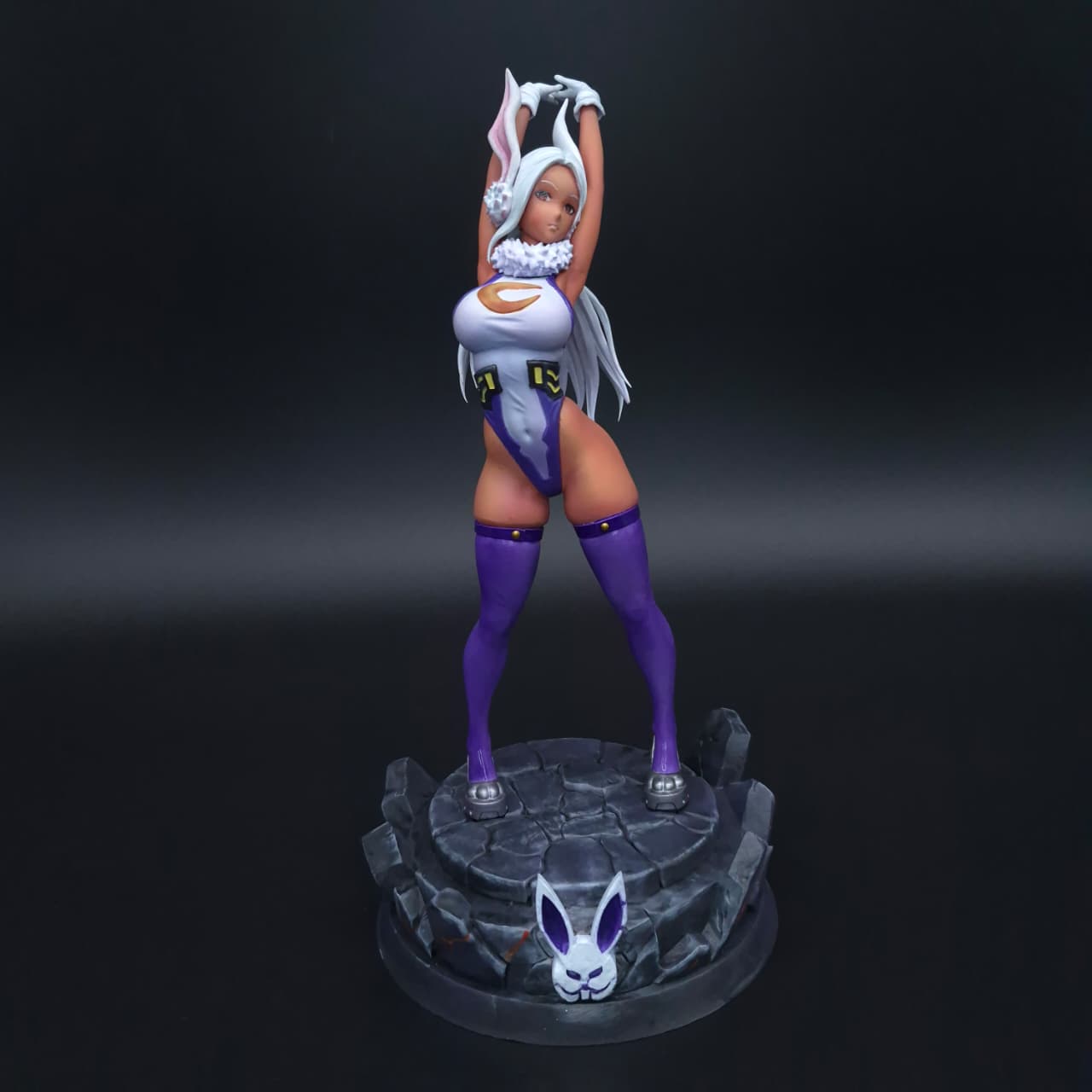 Rumi Usagiyama- Mirko- My Hero Academia - Figura de Acción 25 cm - En Caja - Resina