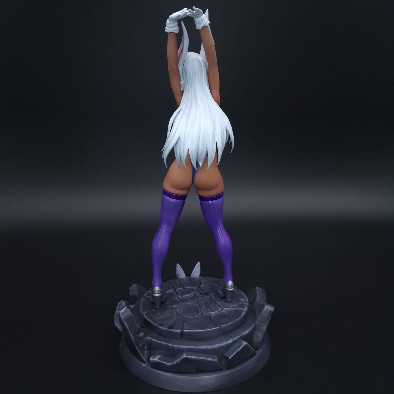 Rumi Usagiyama- Mirko- My Hero Academia - Figura de Acción 25 cm - En Caja - Resina
