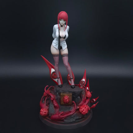 Makima- Chainsaw Man -Figura de Acción 24 cm - En Caja - Resina
