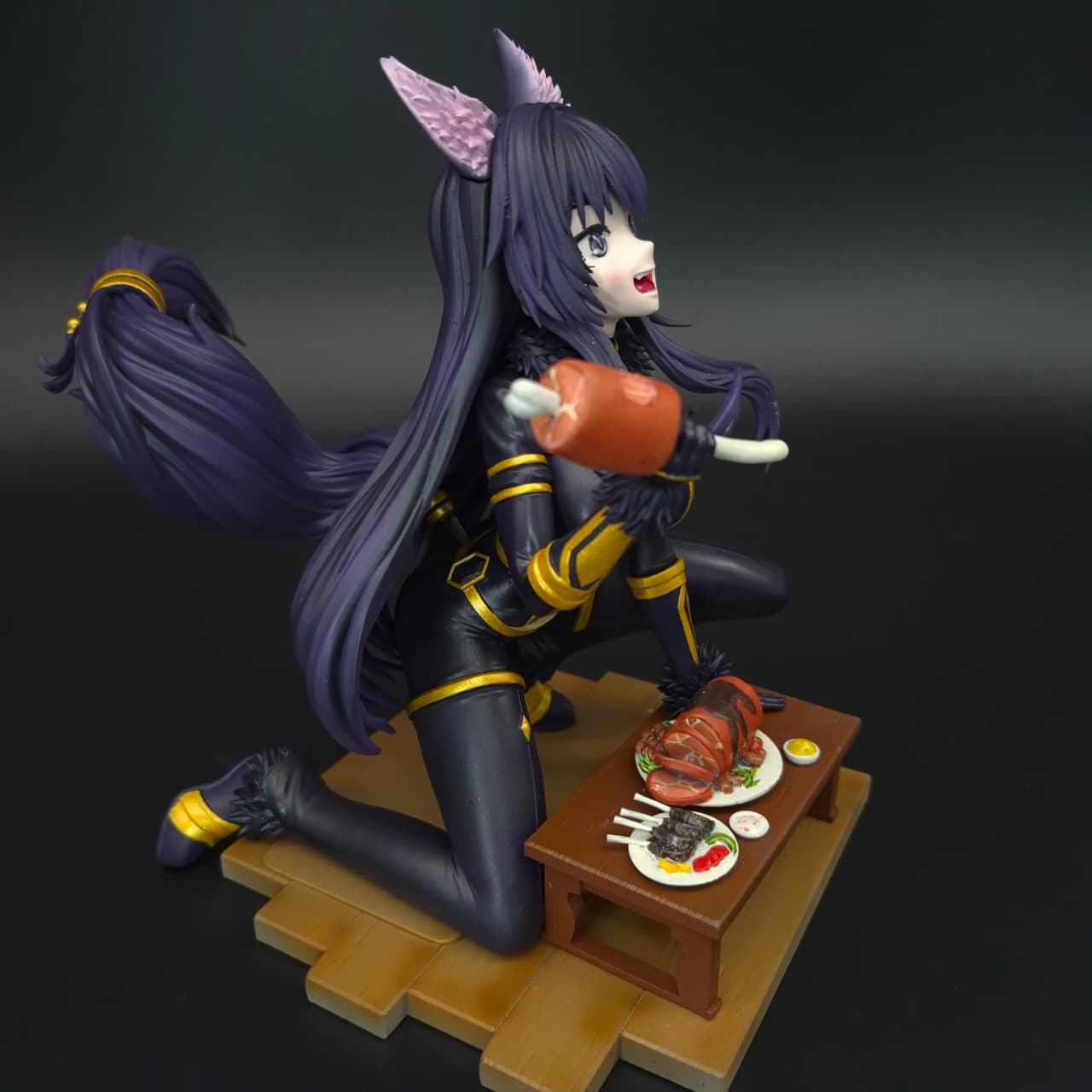Delta- The eminence in shadow - Figura de Acción 20 cm - En Caja - Resina