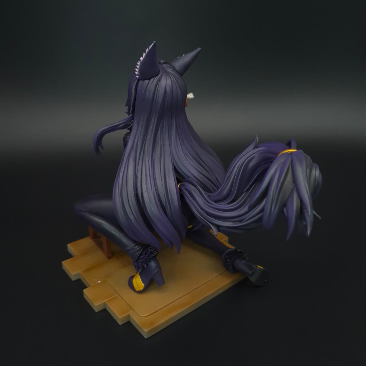 Delta- The eminence in shadow - Figura de Acción 20 cm - En Caja - Resina