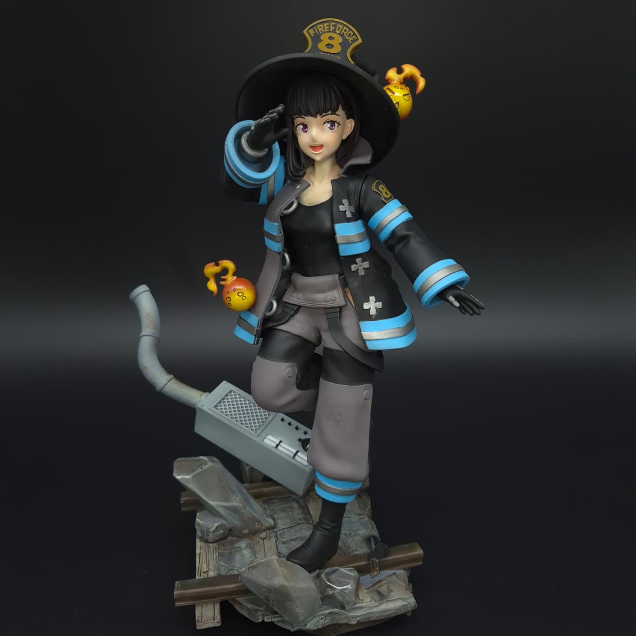Tamaki y Maki - Fire Force- Figuras de Acción - En Caja - Resina