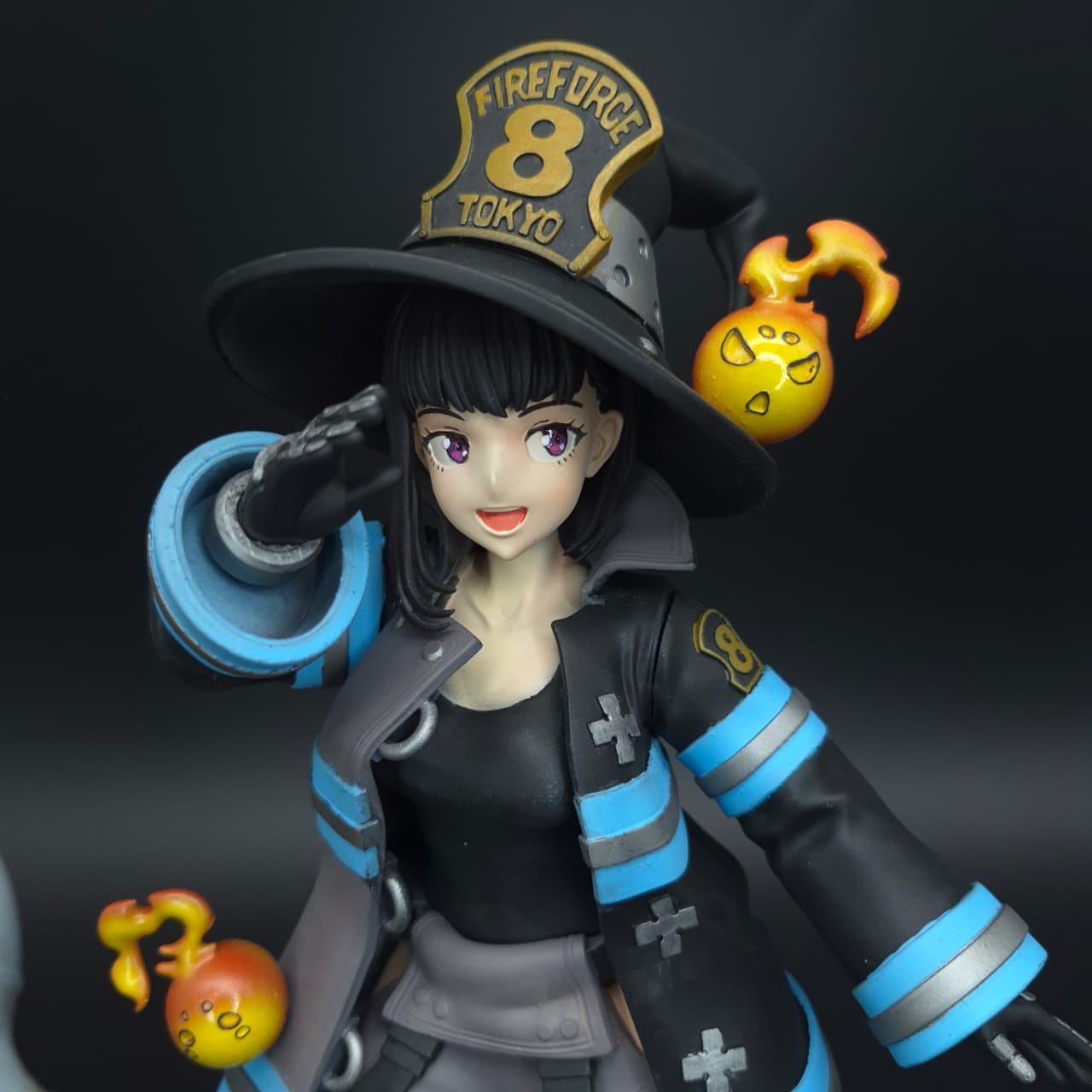 Tamaki y Maki - Fire Force- Figuras de Acción - En Caja - Resina