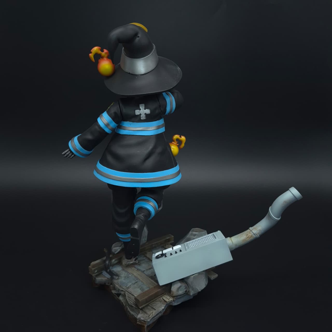 Tamaki y Maki - Fire Force- Figuras de Acción - En Caja - Resina