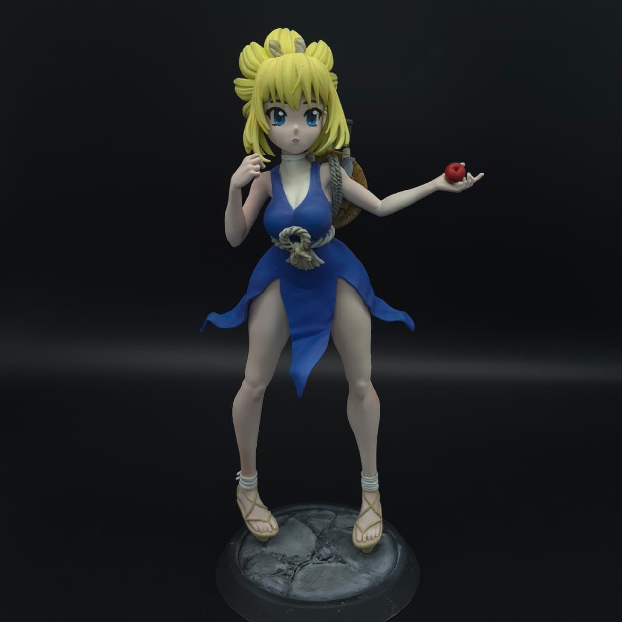 Kohaku- Dr Stone - Figura de Acción 31 cm - En Caja - Resina