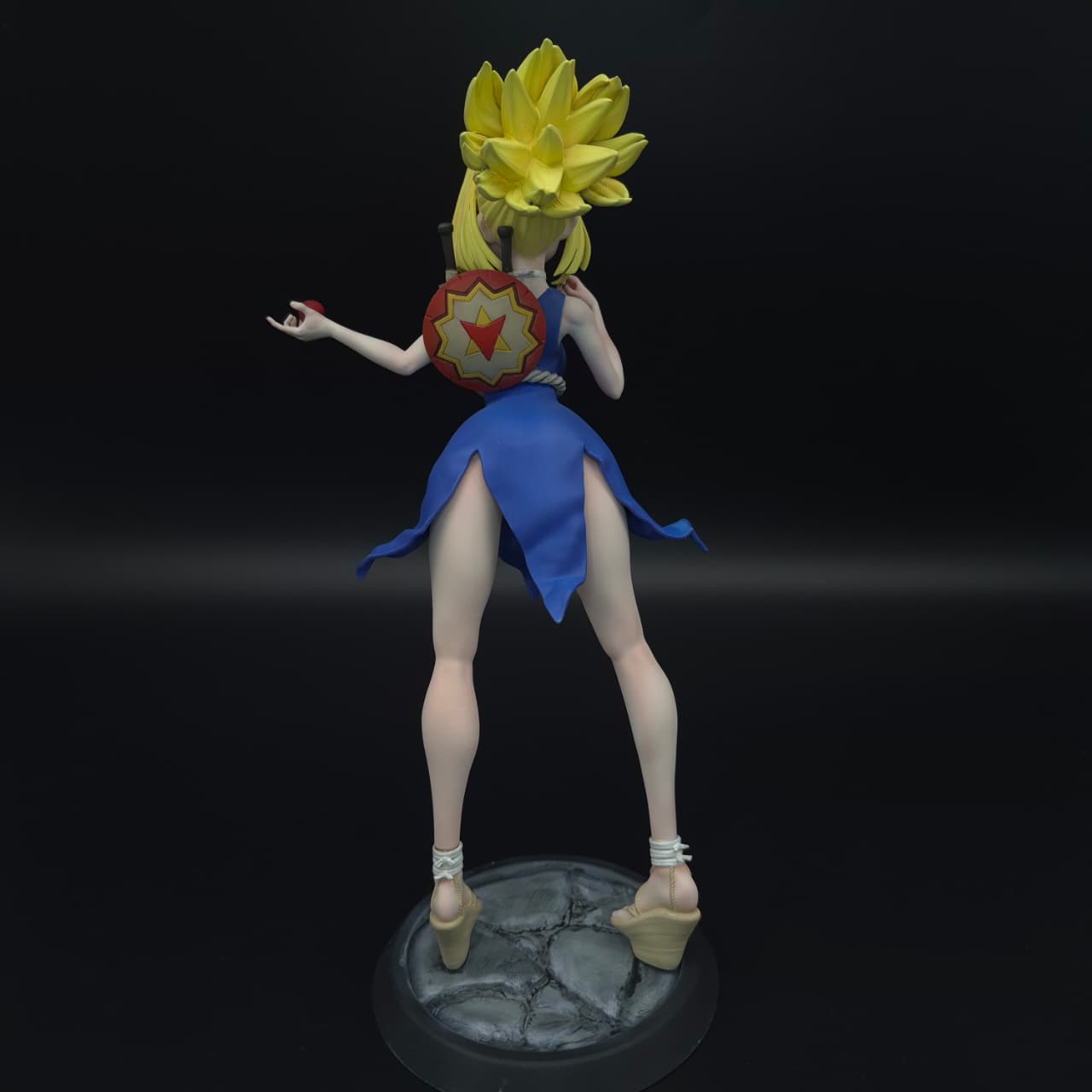 Kohaku- Dr Stone - Figura de Acción 31 cm - En Caja - Resina