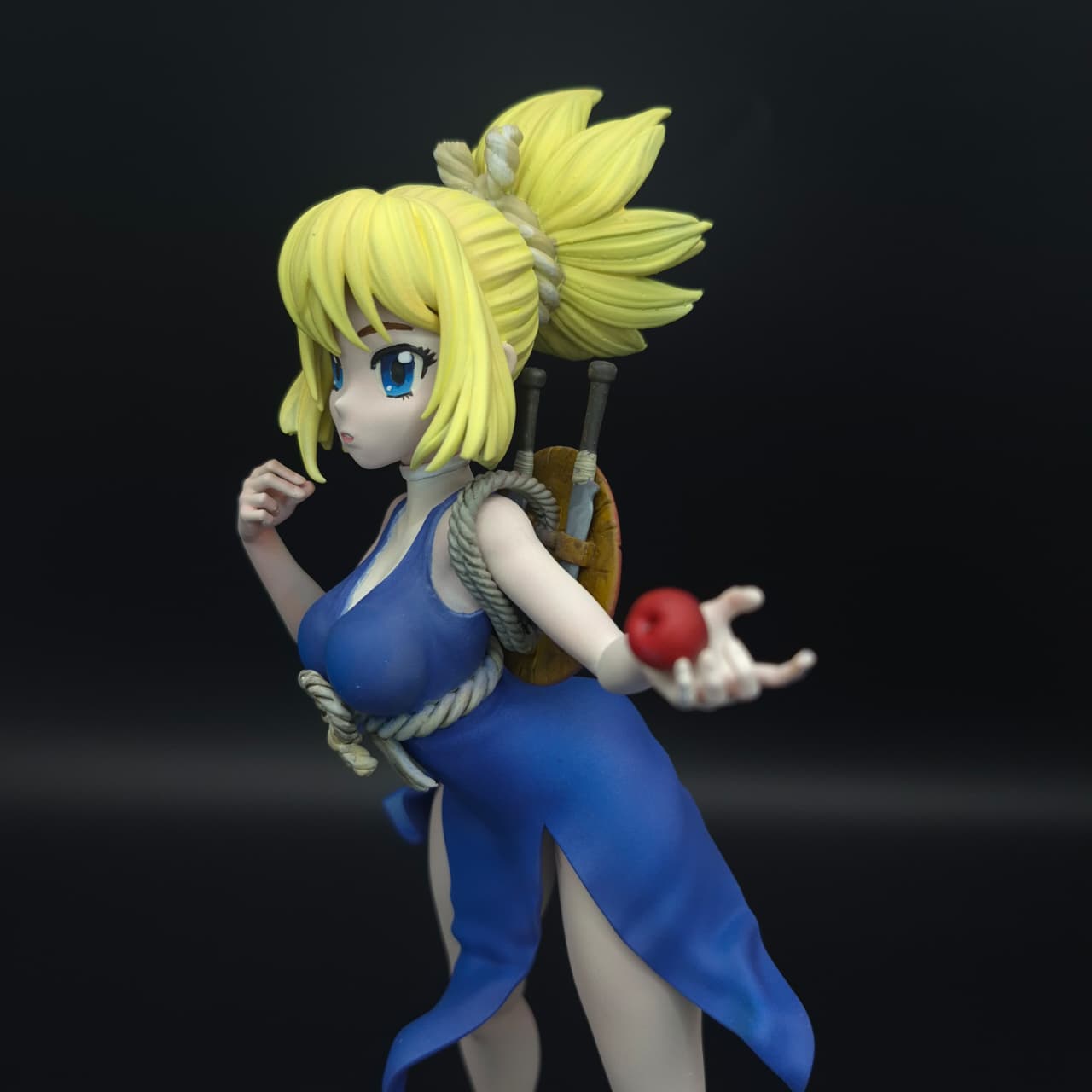 Kohaku- Dr Stone - Figura de Acción 31 cm - En Caja - Resina