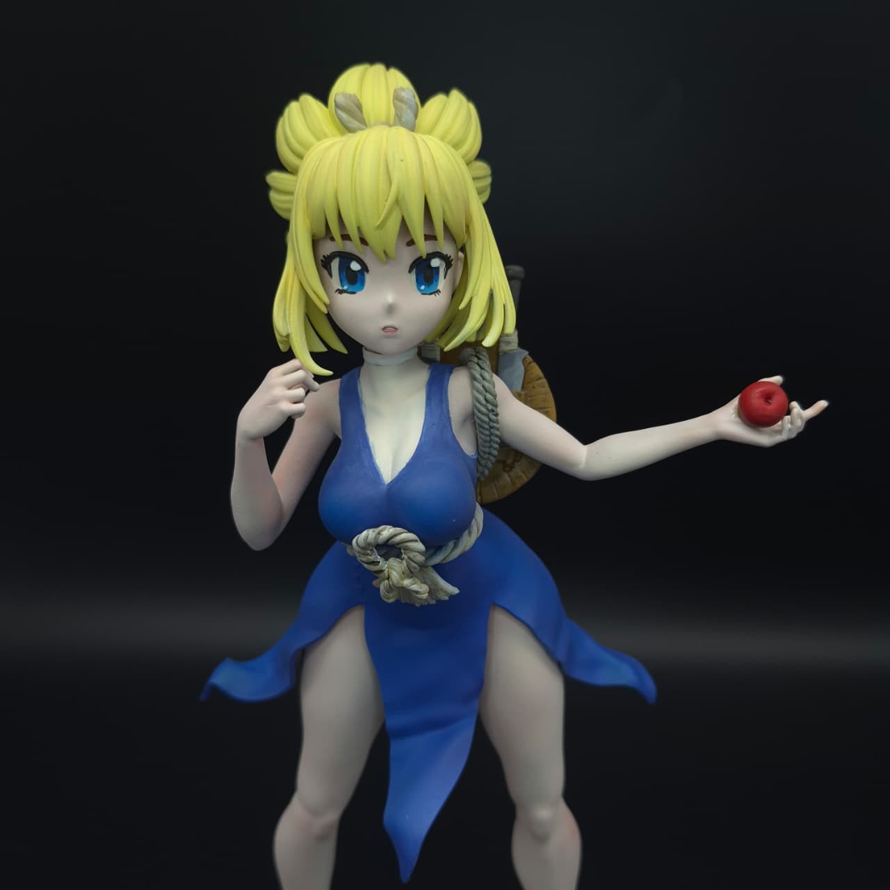Kohaku- Dr Stone - Figura de Acción 31 cm - En Caja - Resina